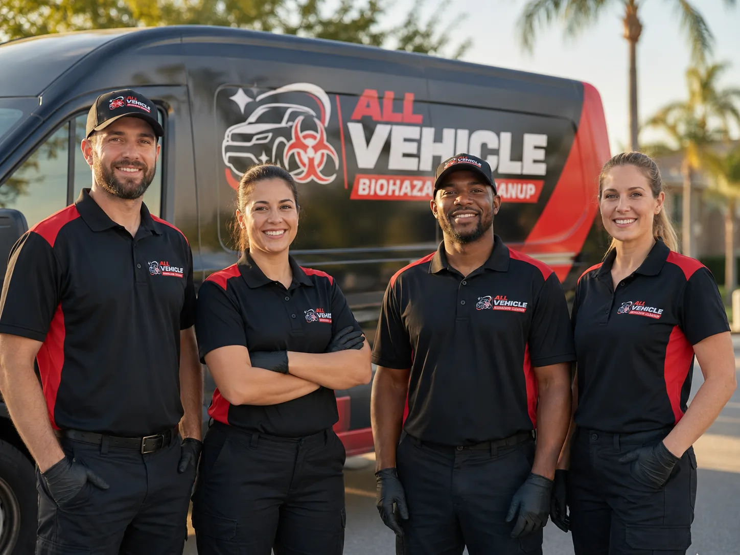 Vehicle Biohazard Cleanup company in Prineville, OR